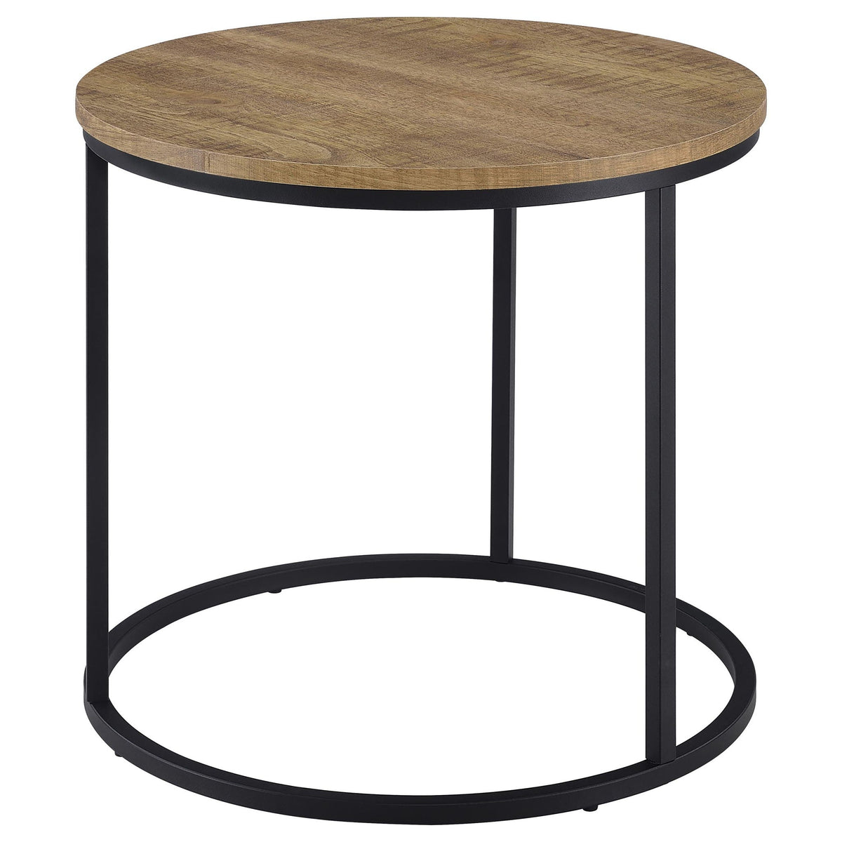 Lainey Round Occasional Side End Table Mango by Unique Piece Furniture