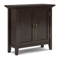 Redmond - Low Storage Cabinet - Brunette Brown by Unique Piece Furniture