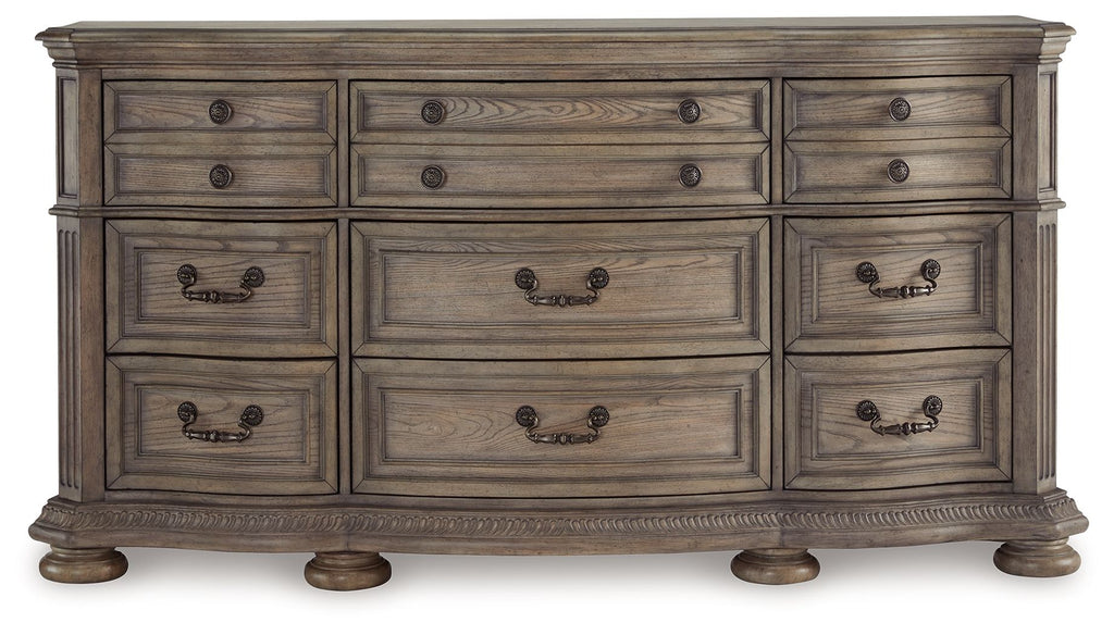 Ardenfield - Dresser - Light Brown by Unique Piece Furniture