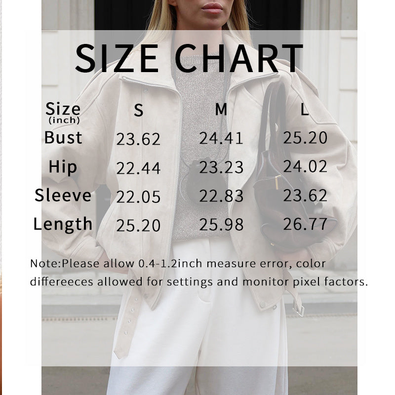 Women's Casual Zip Up Jacket by FitiqueFit