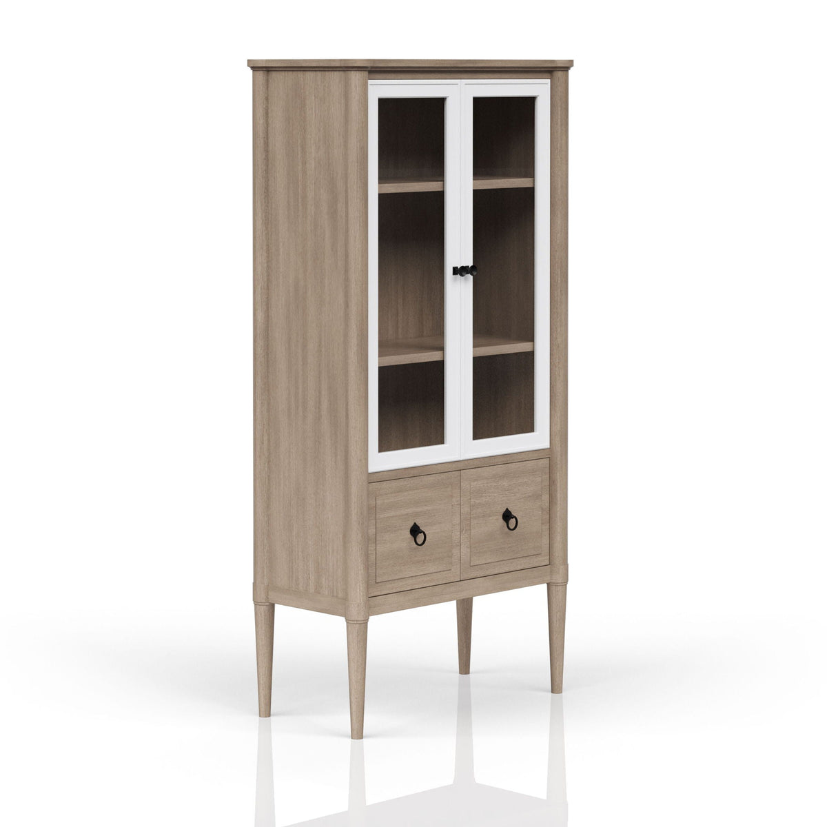Display Bookcase Colored - Sand by Unique Piece Furniture