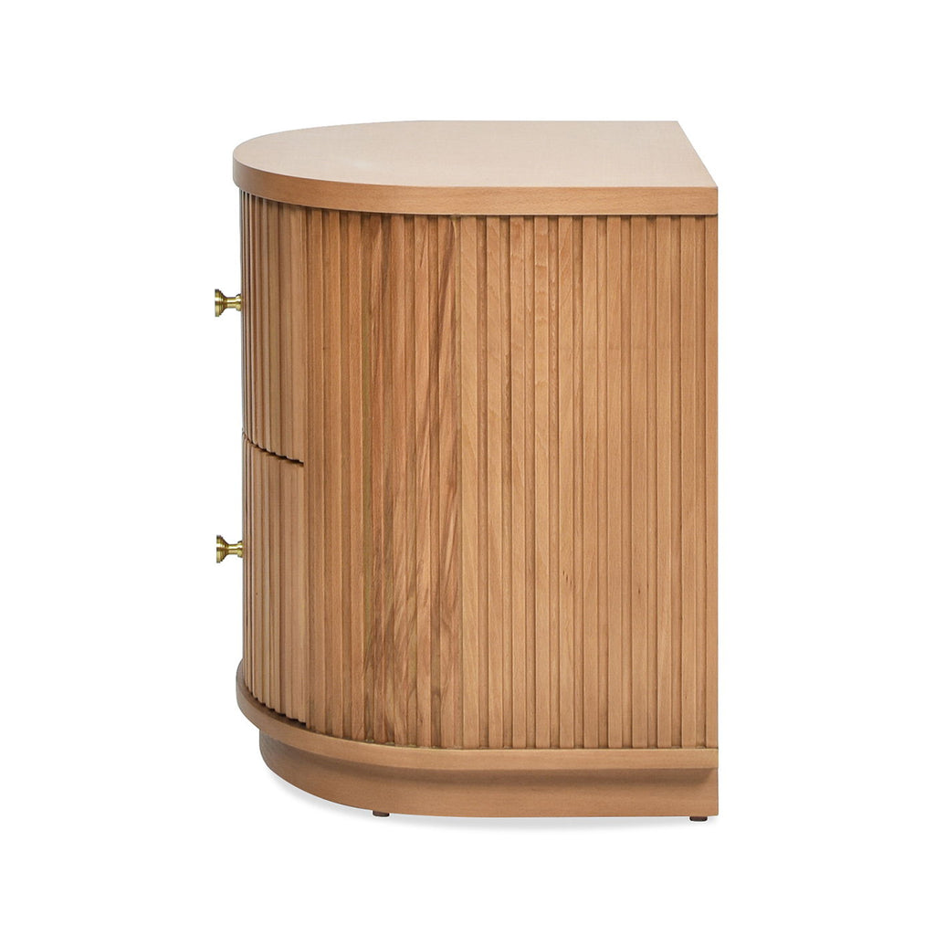 Valentine - 2 Drawer Storage Side Table by Unique Piece Furniture