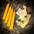 Affluence Candle Spell Booster Pack - Add Prosperity to Any Candle Spell Kit by Parlour of Wonders