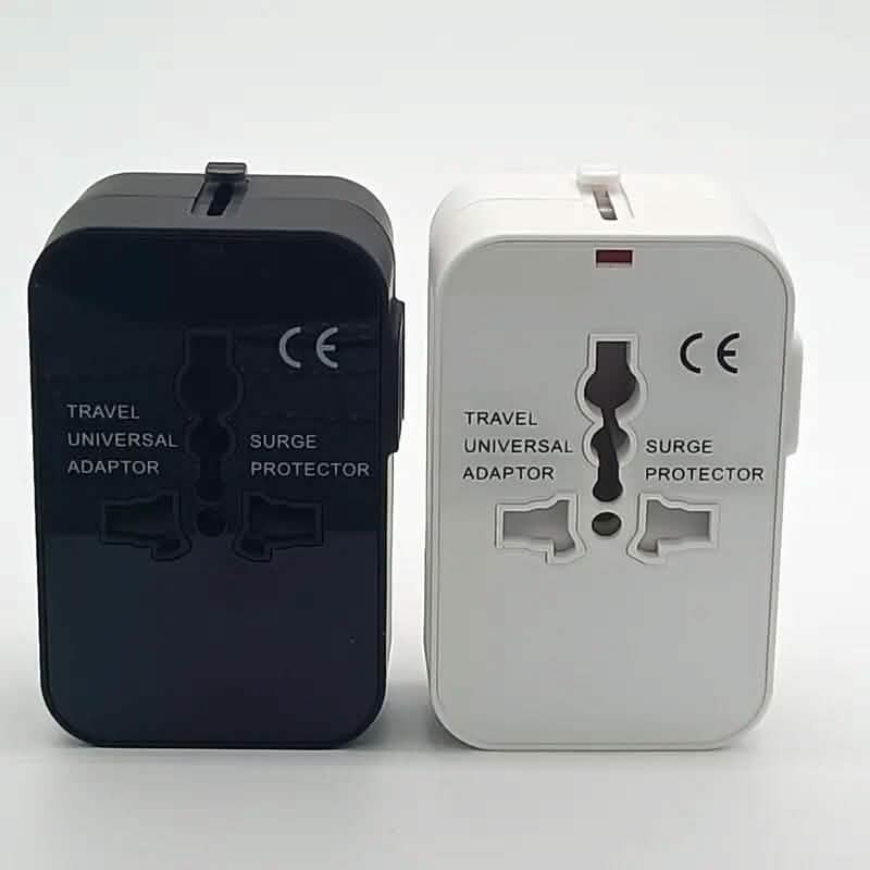 All-in-One Universal Travel Charger with Dual USB Charging Ports by DailySale