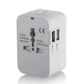 All-in-One Universal Travel Charger with Dual USB Charging Ports by DailySale