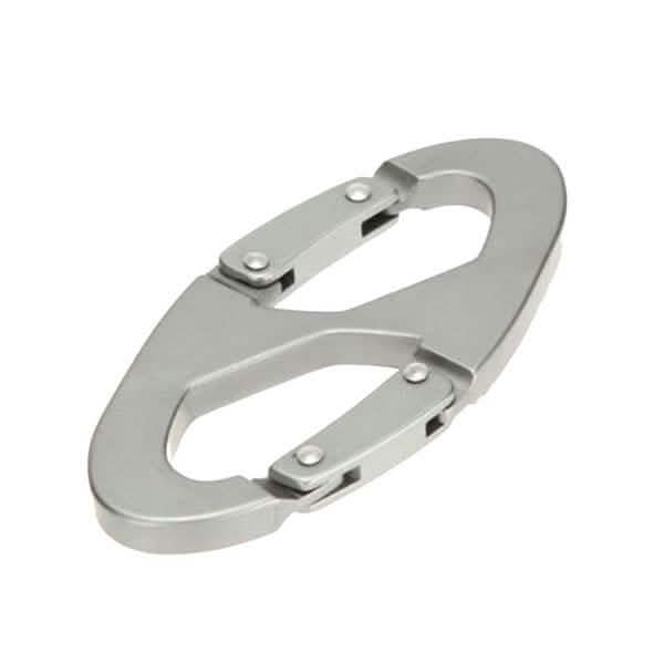 Aluminum Alloy Key Chain Ring Hook Holder Outdoor Calabash Keychain Camping by DailySale