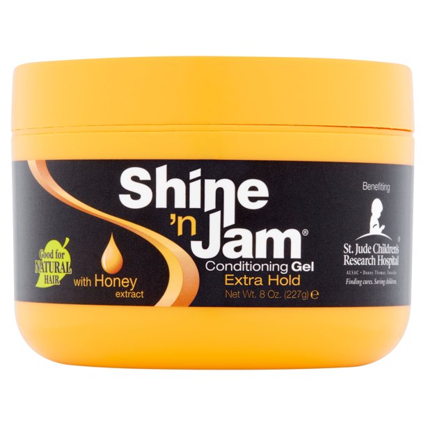 Ampro Shine 'N Jam Extra Hold 8 oz. by Celleste's Online Beauty Supply Store
