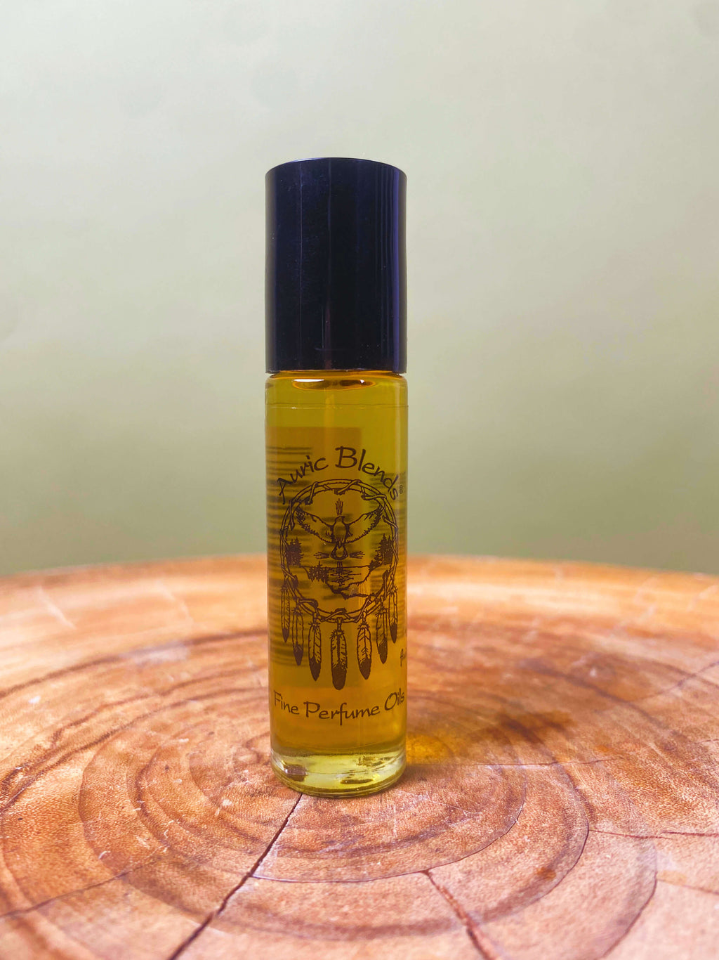 Amber Patchouly Roll-on Perfume Oil | 0.33 fl oz by Auric Blends
