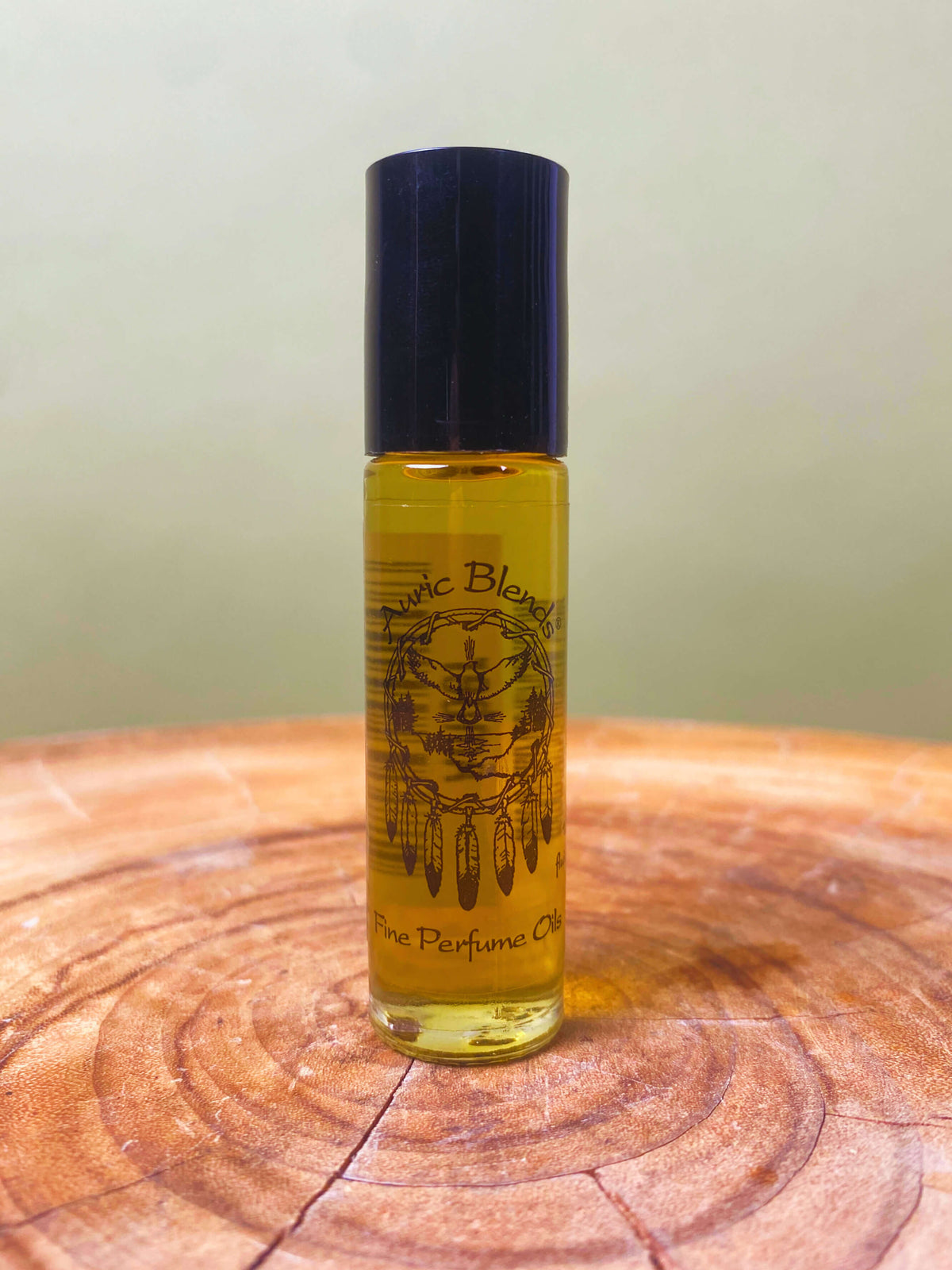 Amber Roll-on Perfume Oil | 0.33 fl oz by Auric Blends
