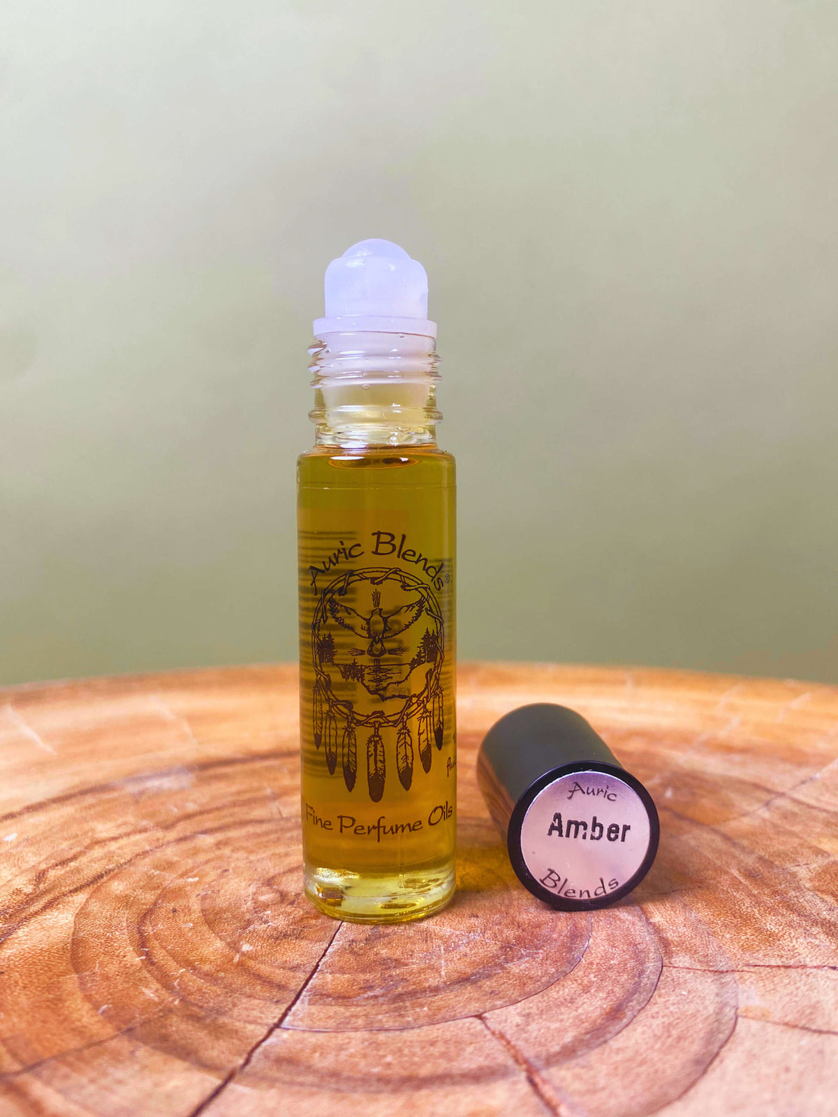 Amber Roll-on Perfume Oil | 0.33 fl oz by Auric Blends