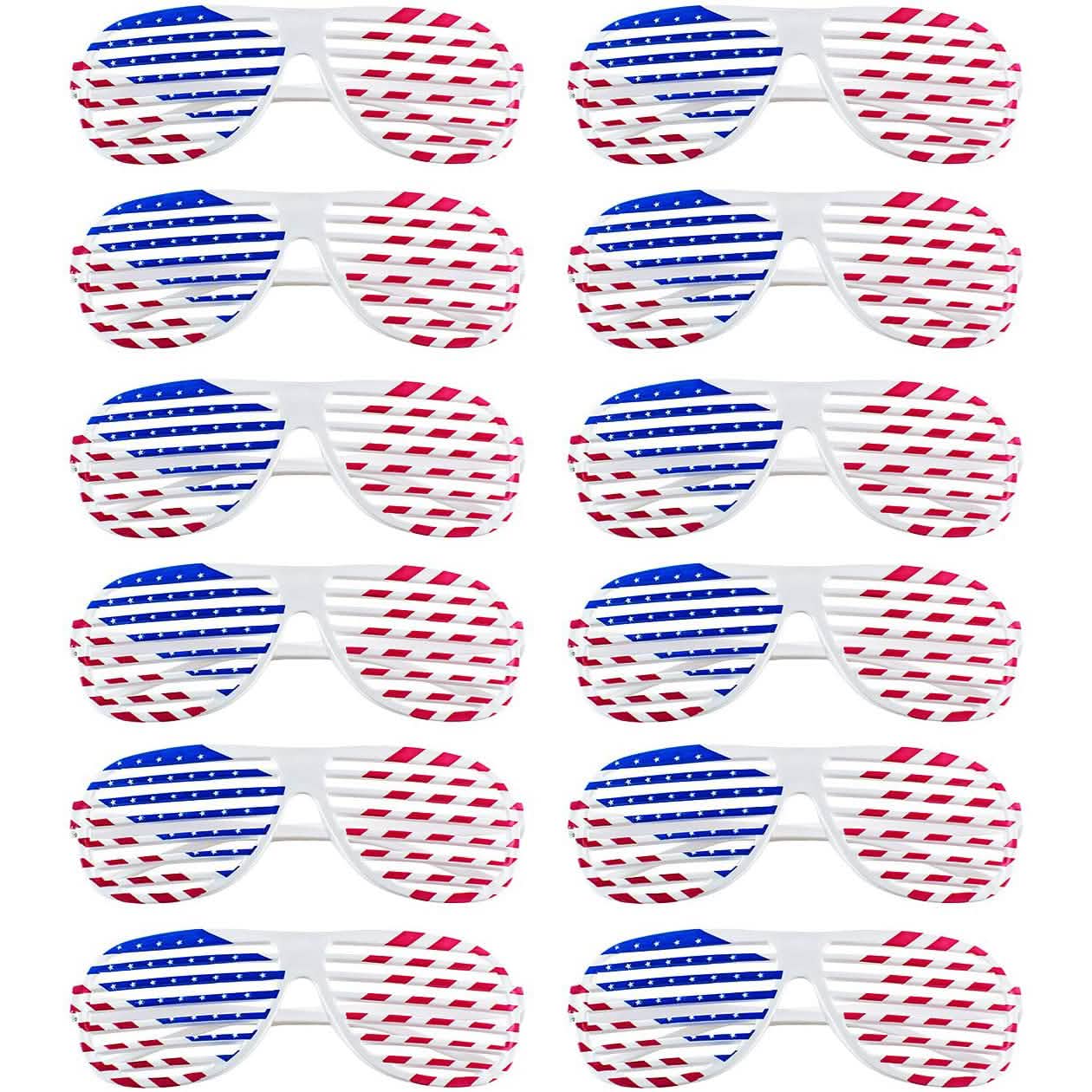 American Flag Sunshade Sunglasses by DailySale