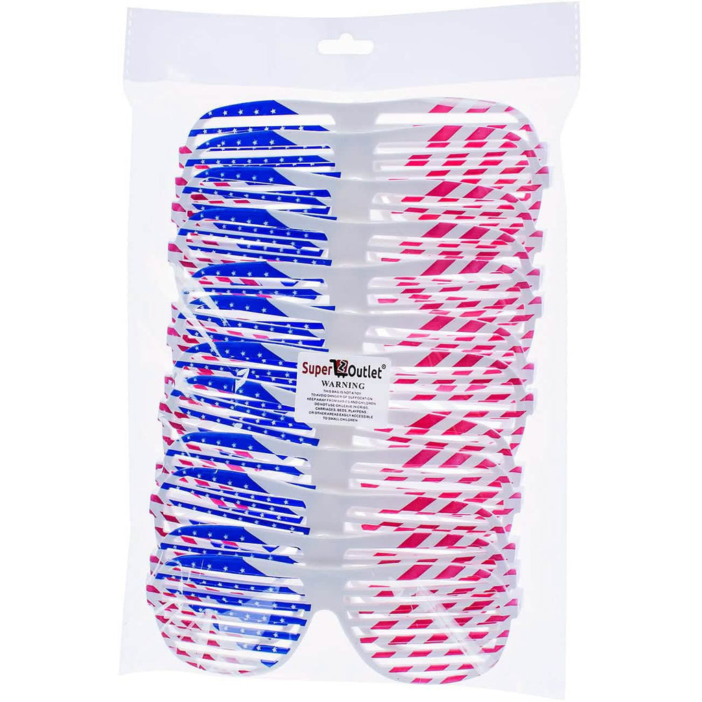 American Flag Sunshade Sunglasses by DailySale