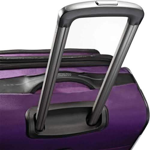 American Tourister 25" Zoom Spinner Expandable Suitcase Luggage by DailySale