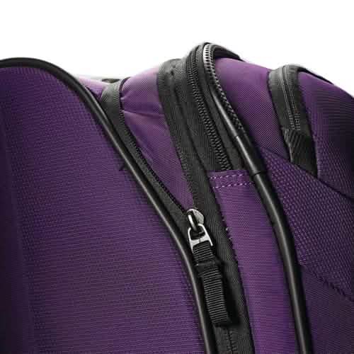 American Tourister 25" Zoom Spinner Expandable Suitcase Luggage by DailySale
