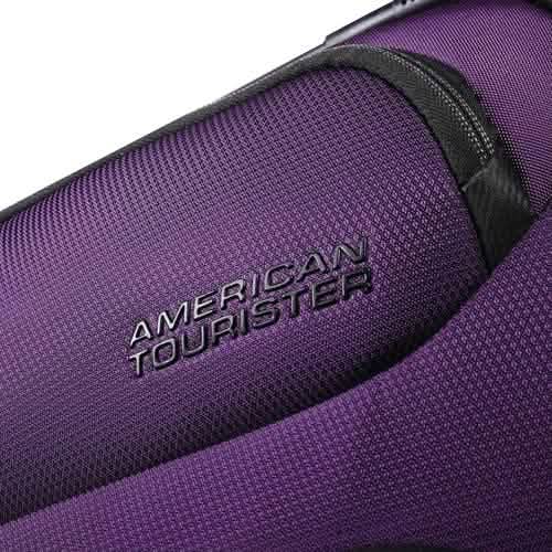 American Tourister 25" Zoom Spinner Expandable Suitcase Luggage by DailySale