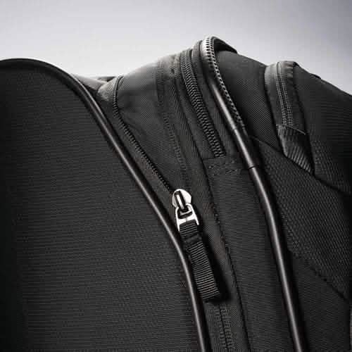 American Tourister 25" Zoom Spinner Expandable Suitcase Luggage by DailySale