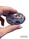 Amethyst Palm Stone by Sacred Crystals