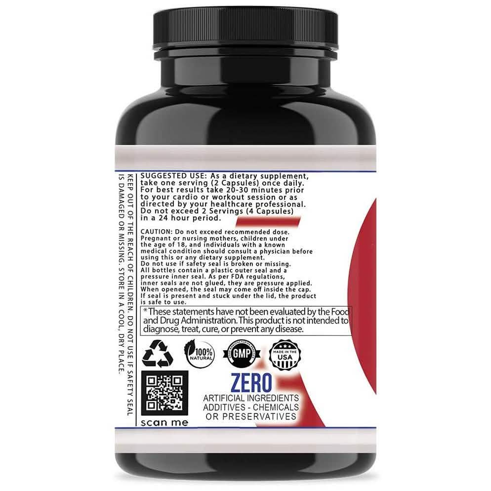Angry Supplements Super Keto BHB Burn Fat, Increase Energy and Focus by DailySale