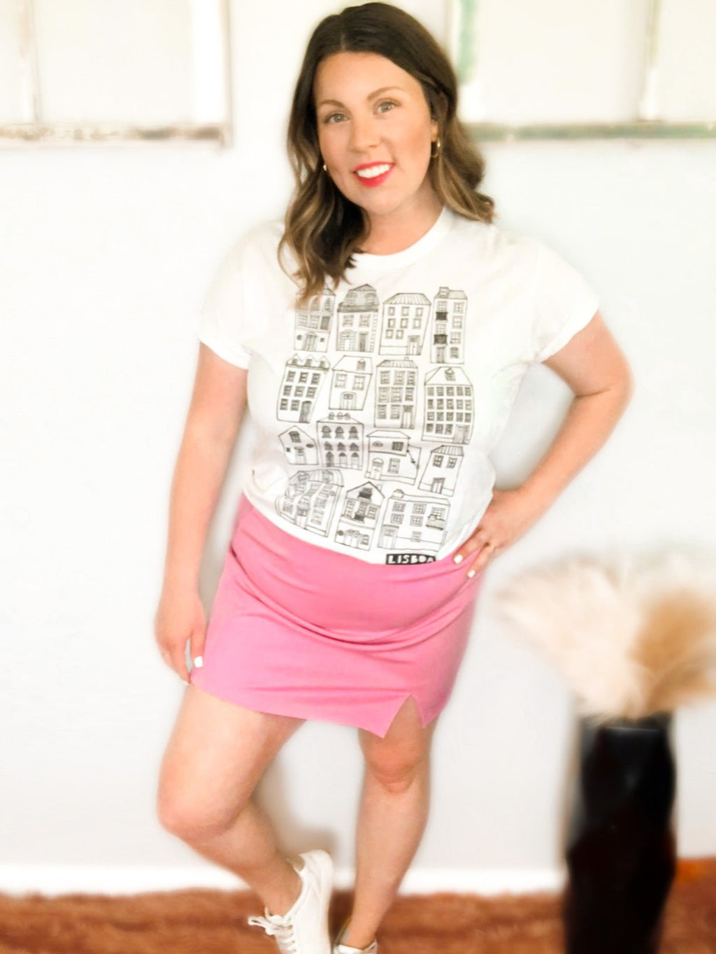 Anna All Seasons Mini Skirt by Girl Code Couture