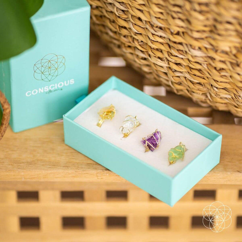 Anti-Stress Rings by Conscious Items