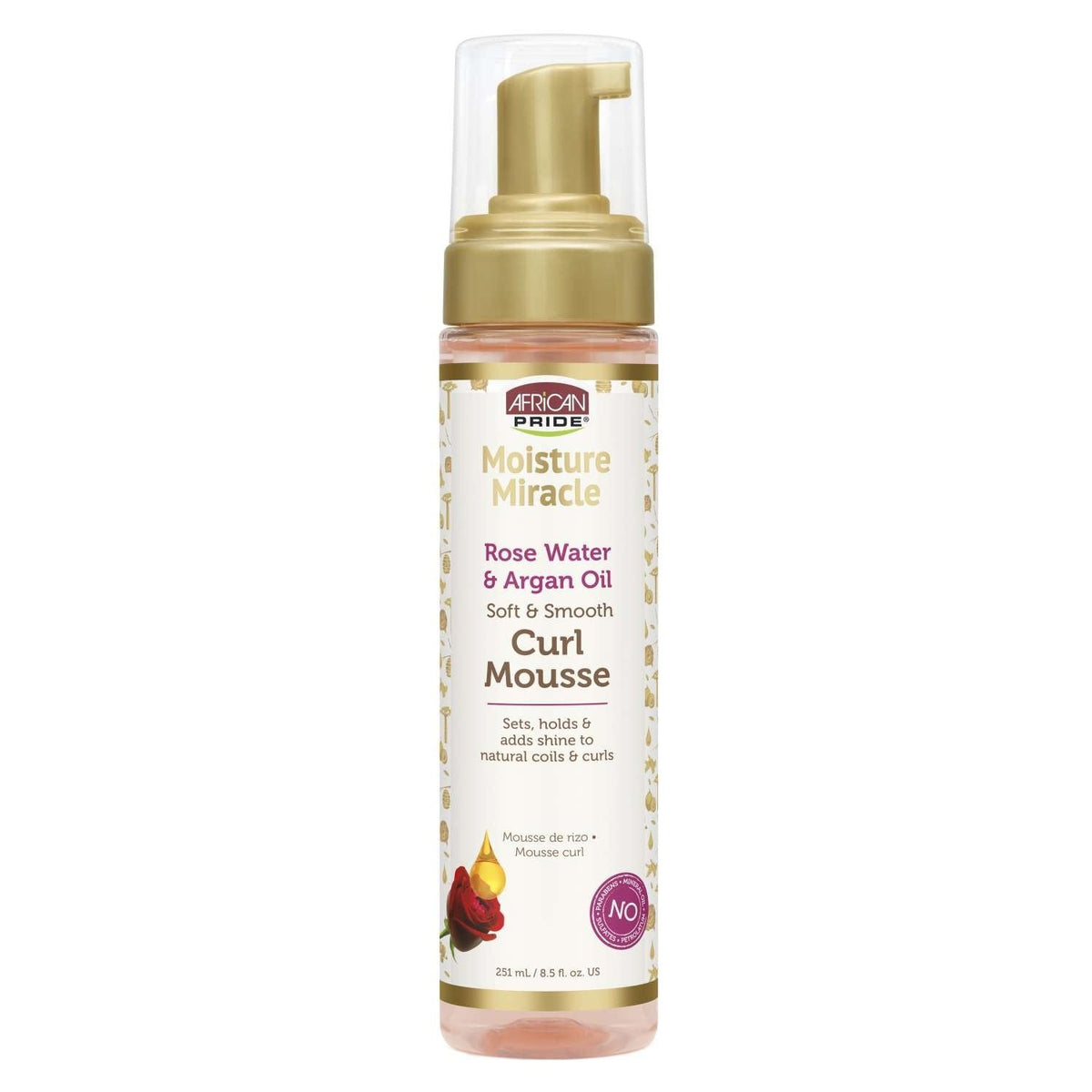African Pride Moisture Miracle Curl Mousse by Celleste's Online Beauty Supply Store