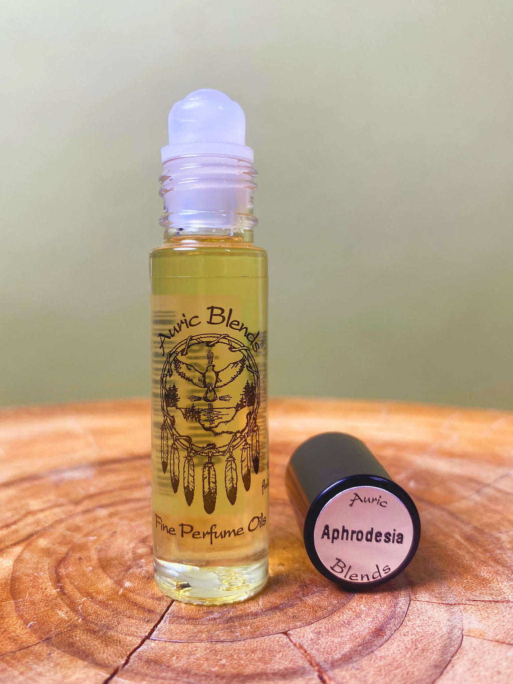 Aphrodesia Roll-on Perfume Oil | 0.33 fl oz by Auric Blends