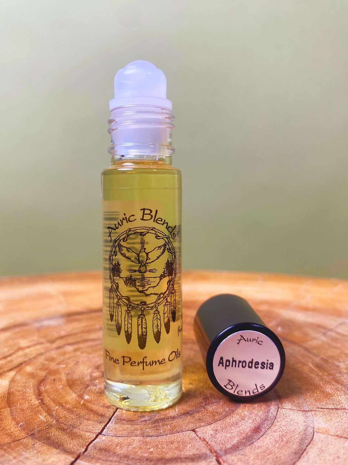 Aphrodesia Roll-on Perfume Oil | 0.33 fl oz by Auric Blends