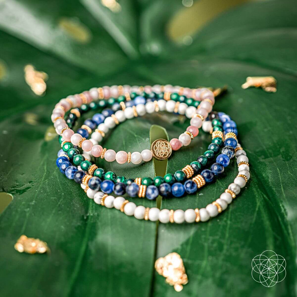 Aphrodite’s Admiration: Eternal Love Bracelet Pack of 4 by Conscious Items