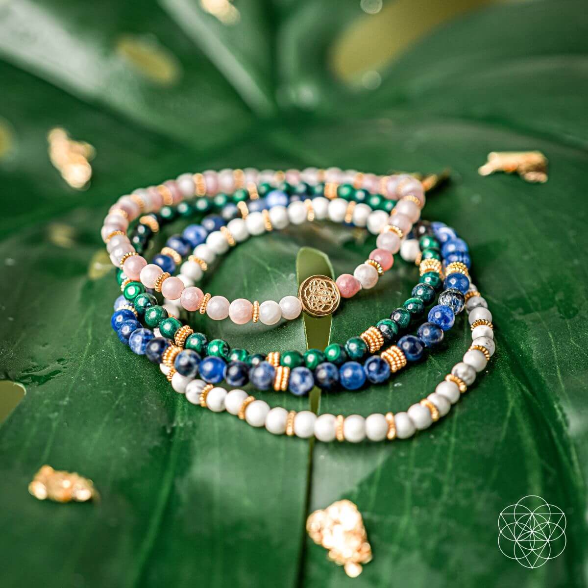 Aphrodite’s Admiration: Eternal Love Bracelet Pack of 4 by Conscious Items