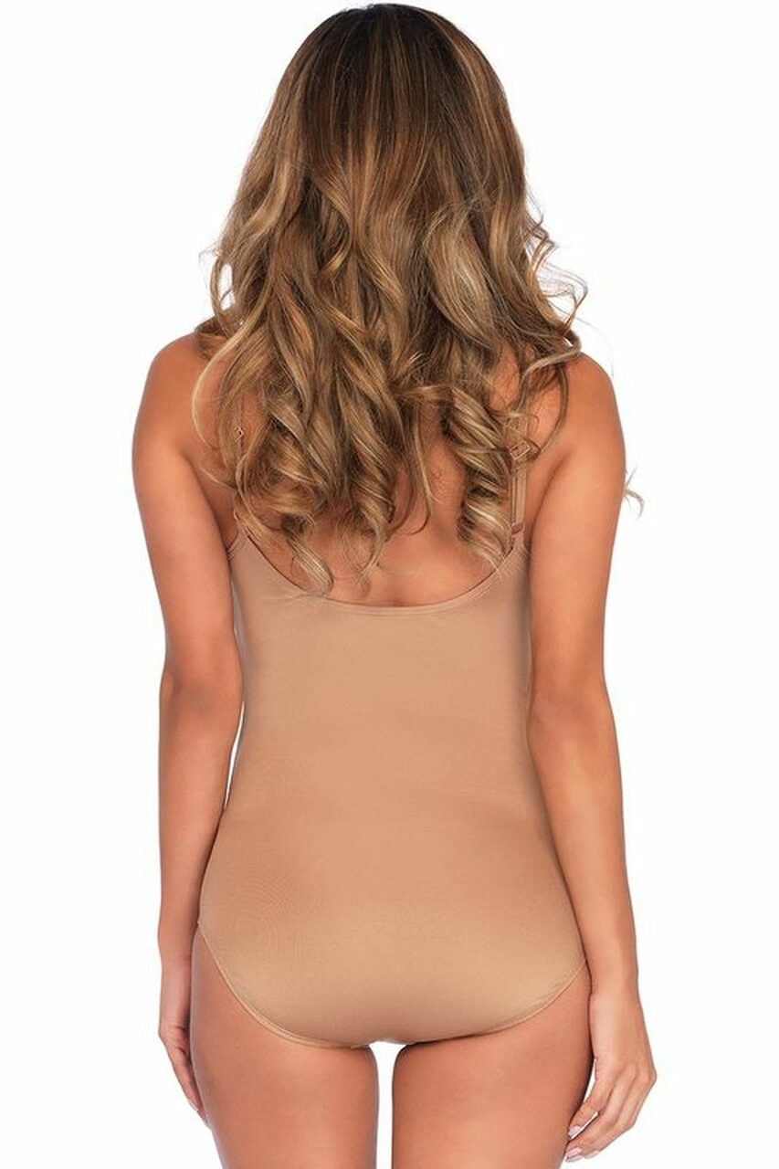 Plain Sexy Bodysuit by 3wishes.com