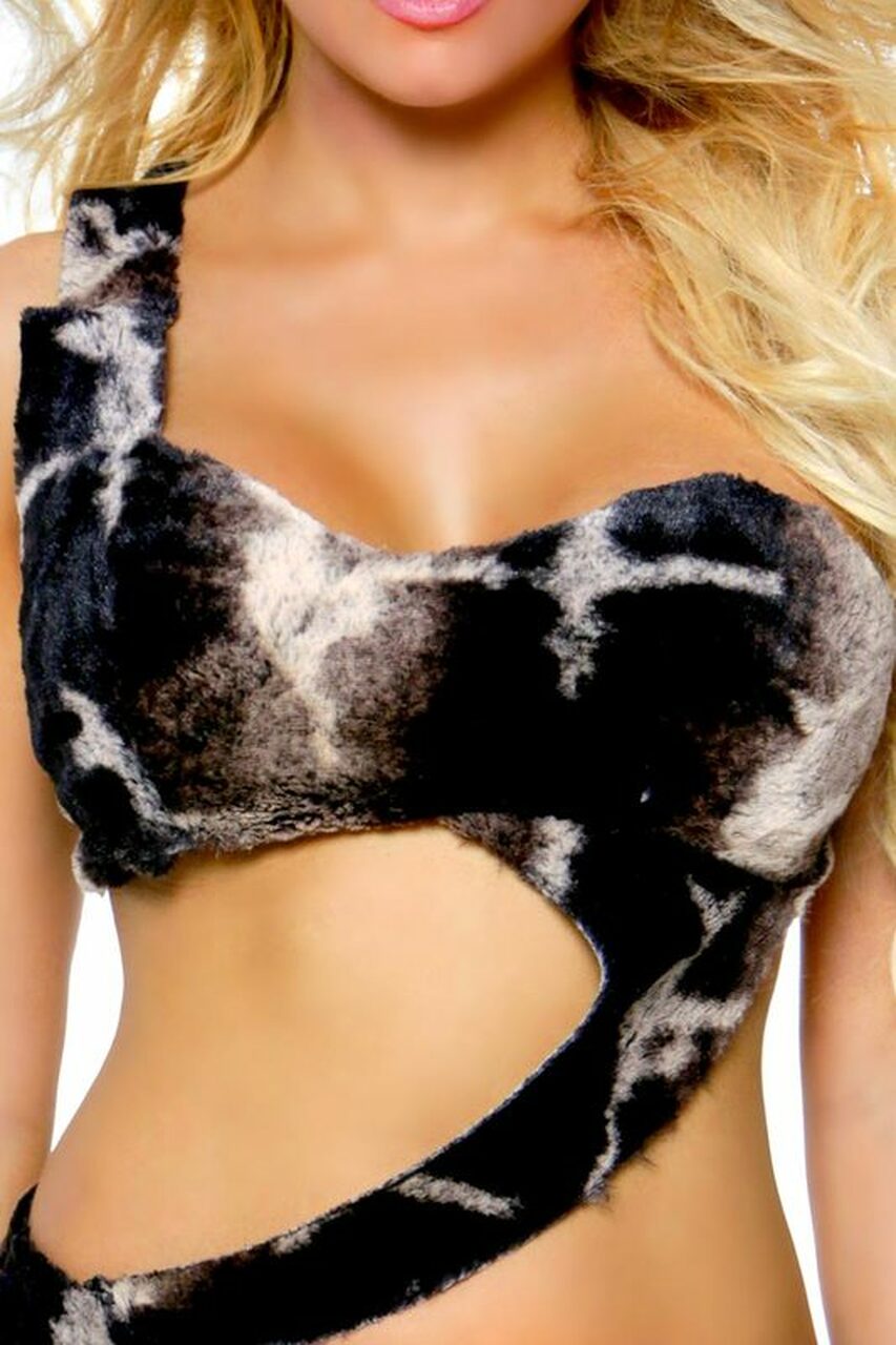 Jungle Love Cavewoman Costume by 3wishes.com