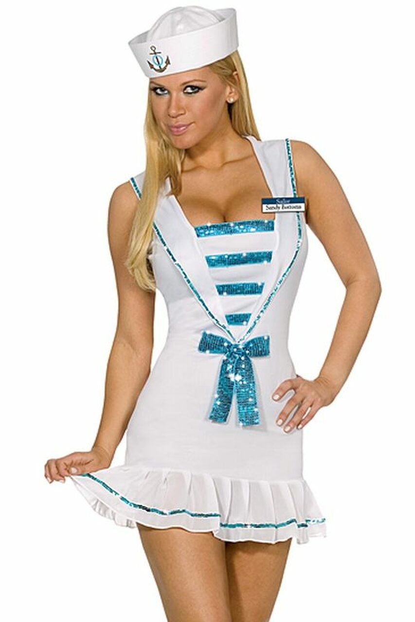 Shore Thing Sandy Halloween Outfit by 3wishes.com