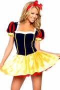 Sexy Deluxe Snow Princess Costume by 3wishes.com