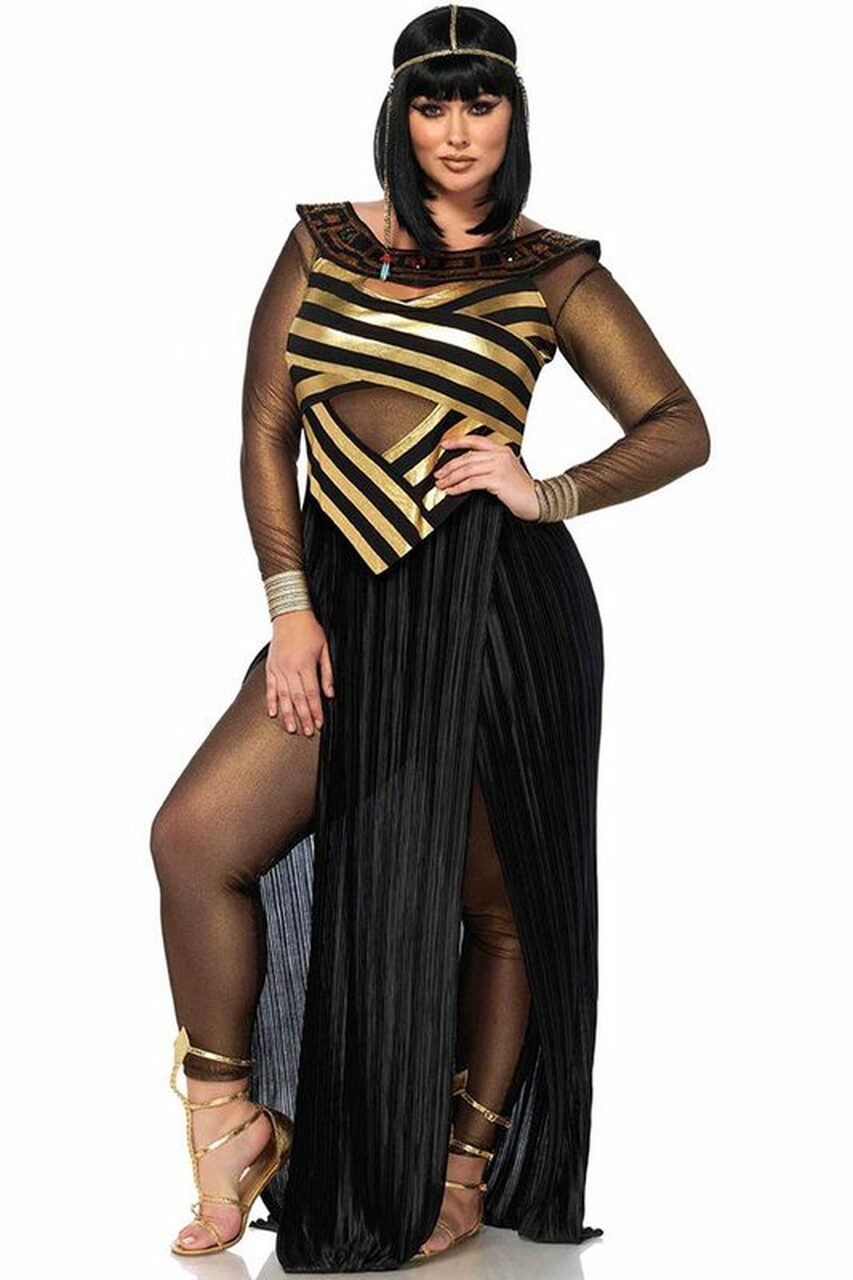 Plus Size Nile Queen Costume by 3wishes.com