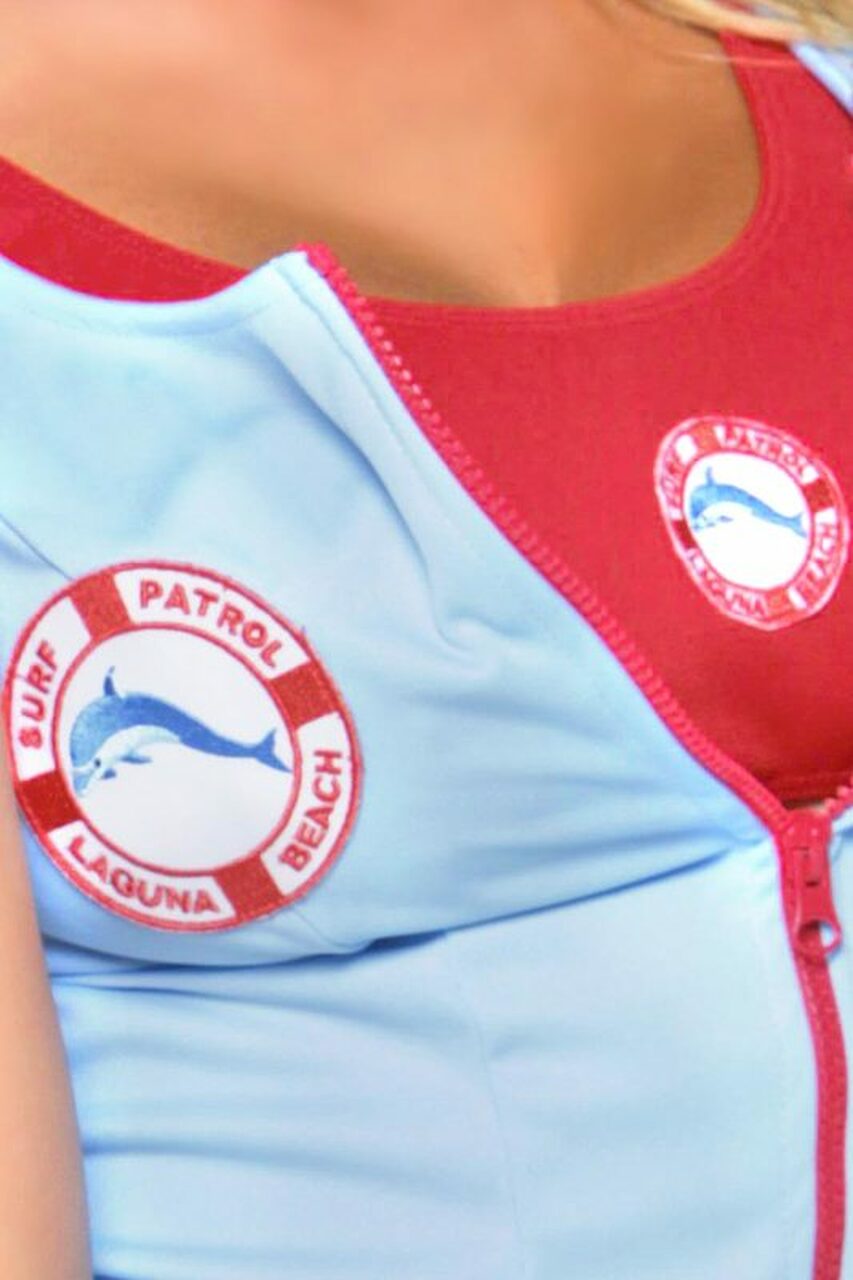 Sexy Surf Patrol Costume by 3wishes.com