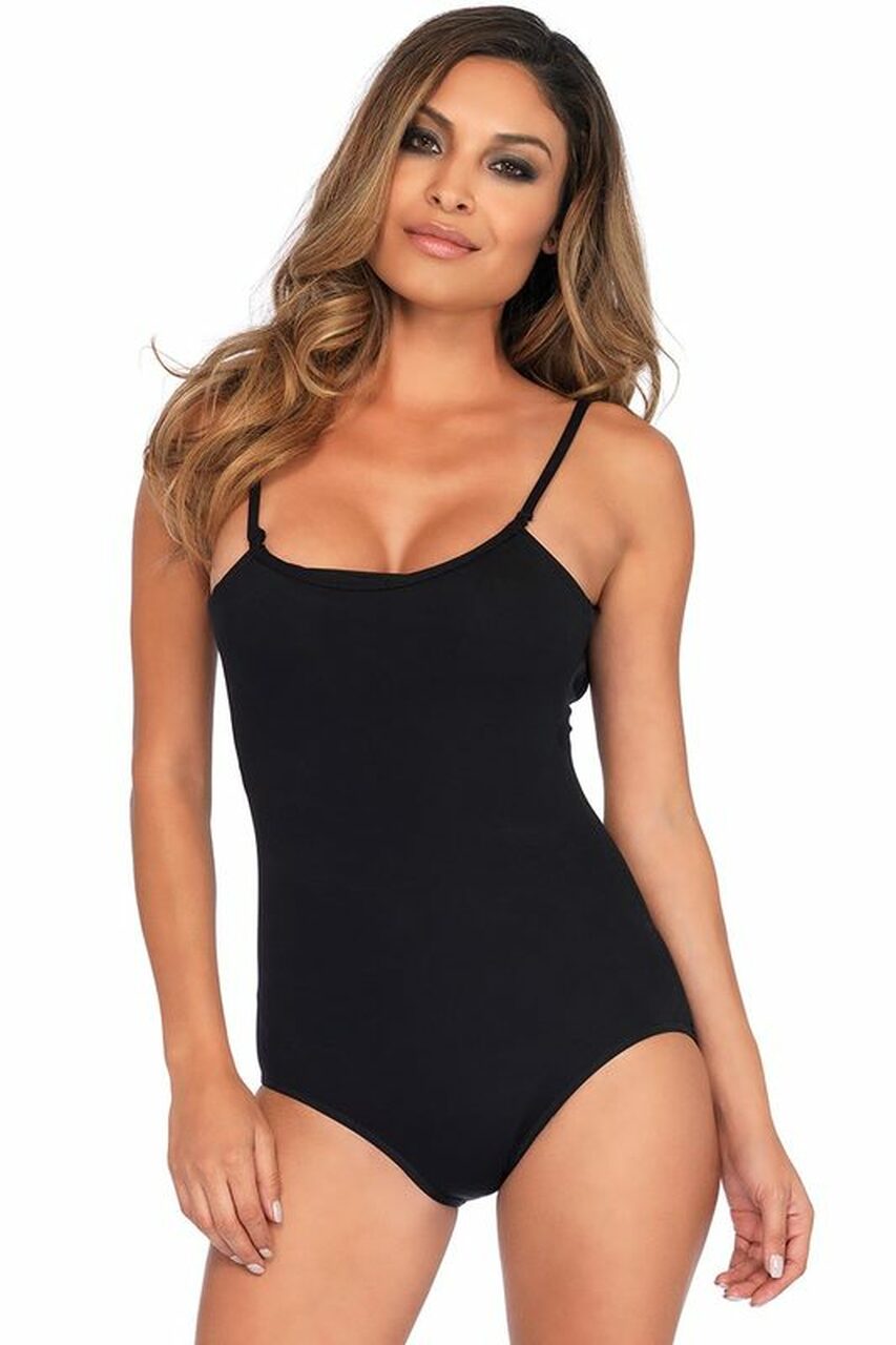 Plain Sexy Bodysuit by 3wishes.com