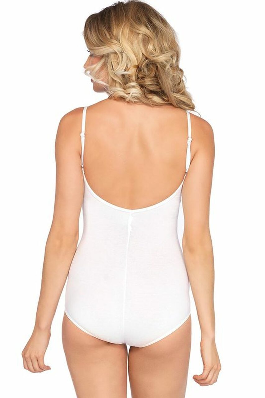 Plain Sexy Bodysuit by 3wishes.com