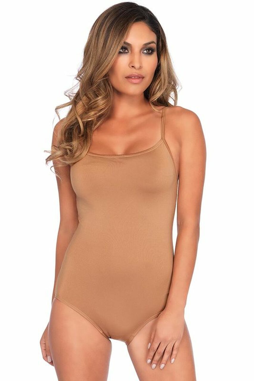 Plain Sexy Bodysuit by 3wishes.com