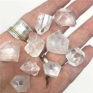 Apophyllite Point (Tips) Small by Sacred Crystals
