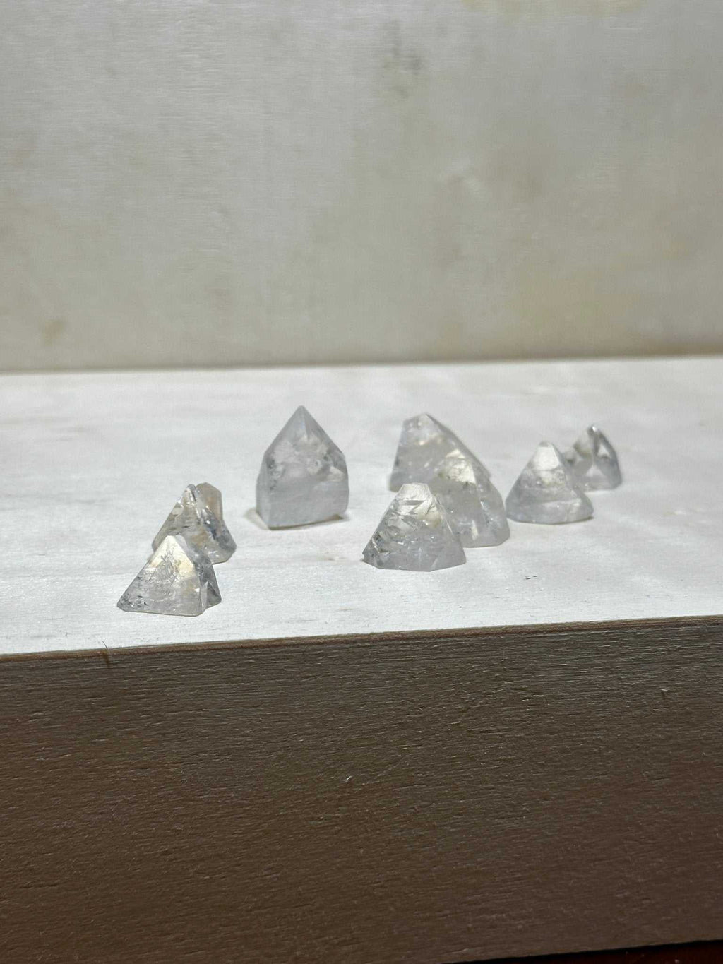 Apophyllite Point (Tips) Small by Sacred Crystals