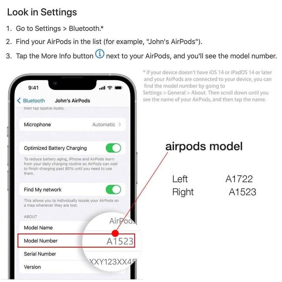 Apple AirPods Right A1523, Left A1722 or Charging Case A1602 (1st generation) (Refurbished) by DailySale