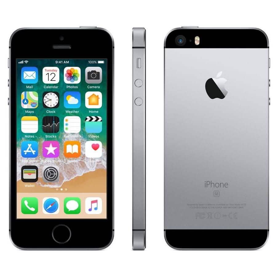 Apple iPhone SE GSM Unlocked Smartphone 16GB (Refurbished) by DailySale