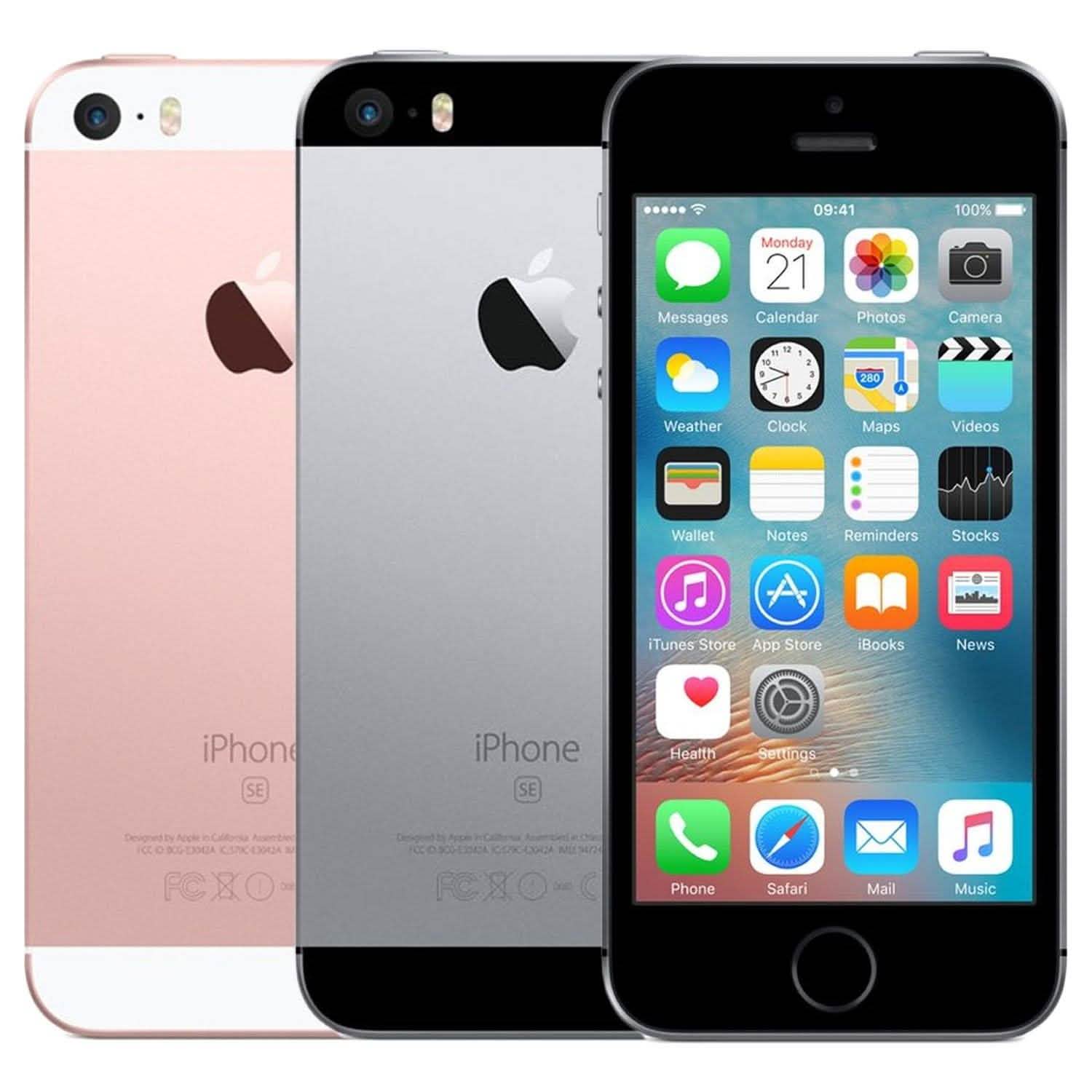 Apple iPhone SE GSM Unlocked Smartphone 16GB (Refurbished) by DailySale