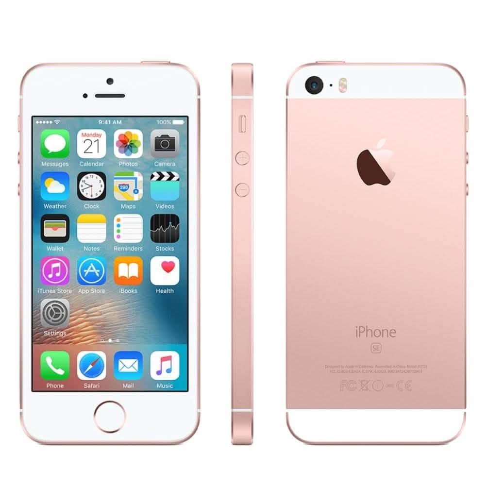 Apple iPhone SE GSM Unlocked Smartphone 16GB (Refurbished) by DailySale