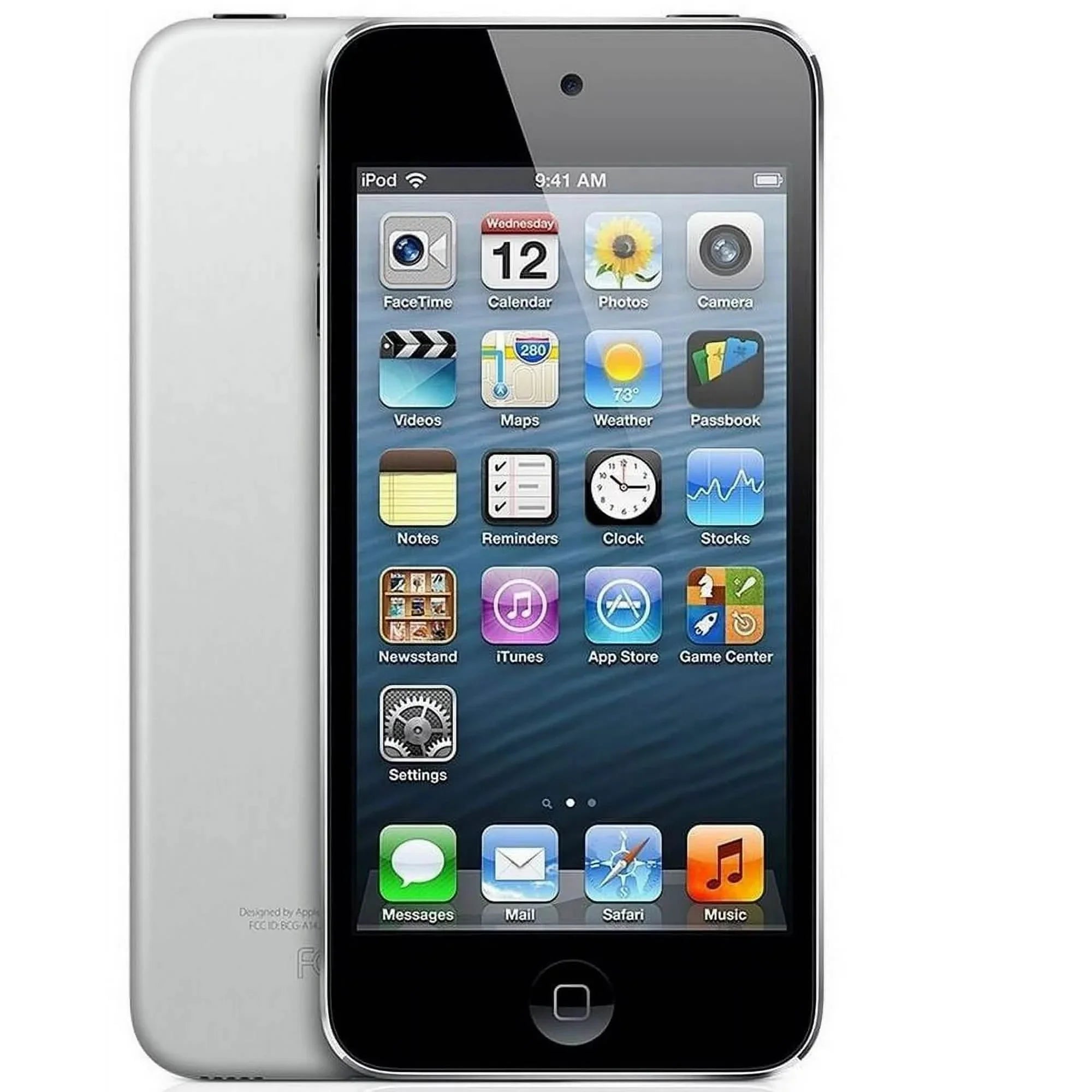 Apple iPod Touch 16GB (5th Generation) with Front Facing Camera (Refurbished) by DailySale