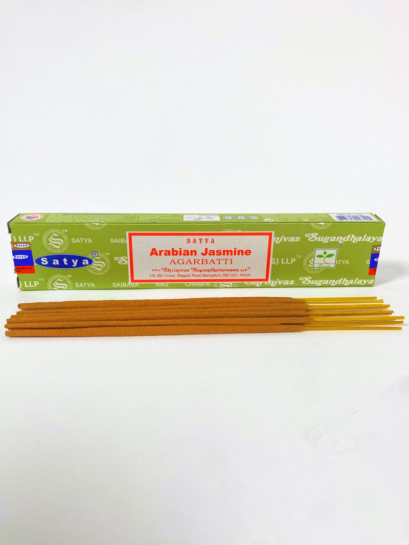 Satya Arabian Jasmine Incense | 15g by Auric Blends