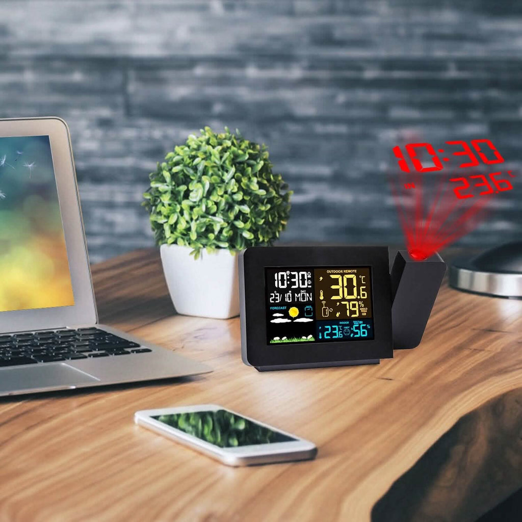 Atomic Projection Alarm Clock by DailySale