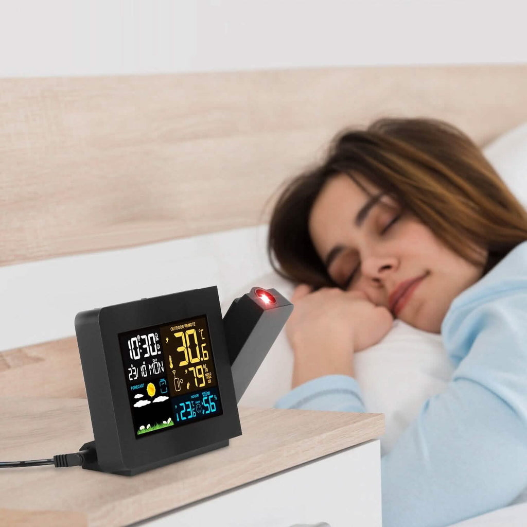 Atomic Projection Alarm Clock by DailySale