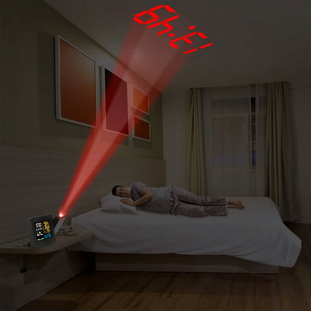 Atomic Projection Alarm Clock by DailySale