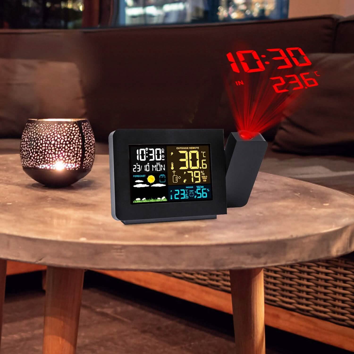 Atomic Projection Alarm Clock by DailySale
